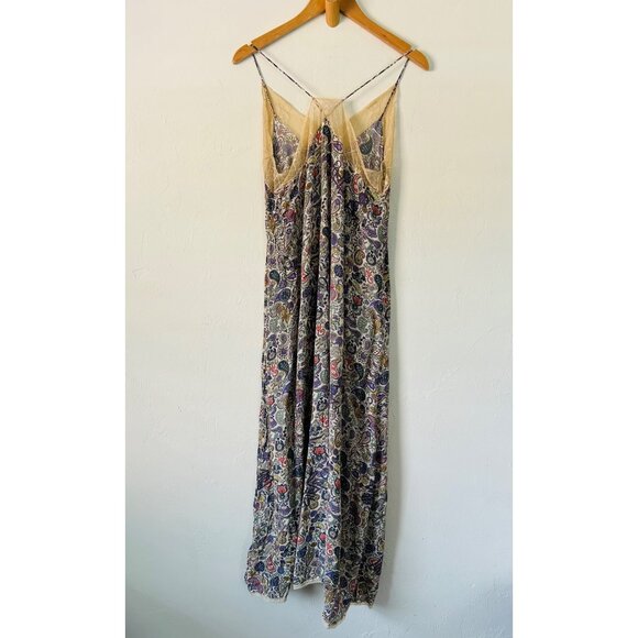 ZADIG & VOLTAIRE Womens Sz Small revel print mandala maxi dress - Picture 7 of 16